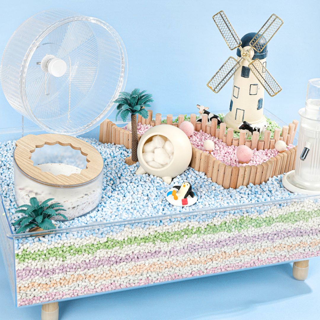 Limited Hamster Travel Essentials Kit