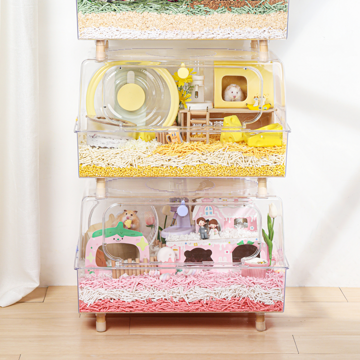 Limited Hamster Travel Essentials Kit