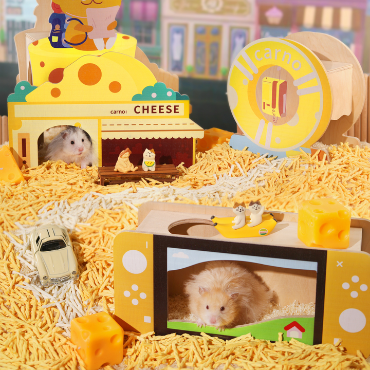 Limited Hamster Travel Essentials Kit
