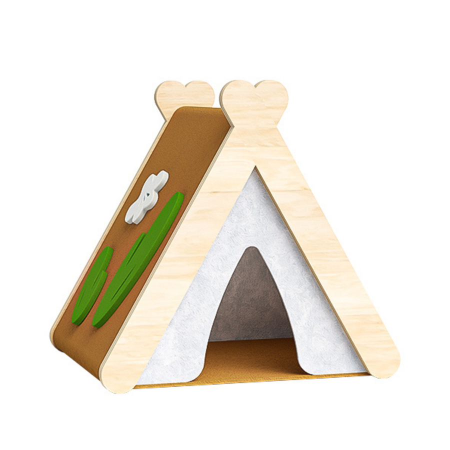 Mini&Moe Camping Tent Hide for Hamsters and Small Pets