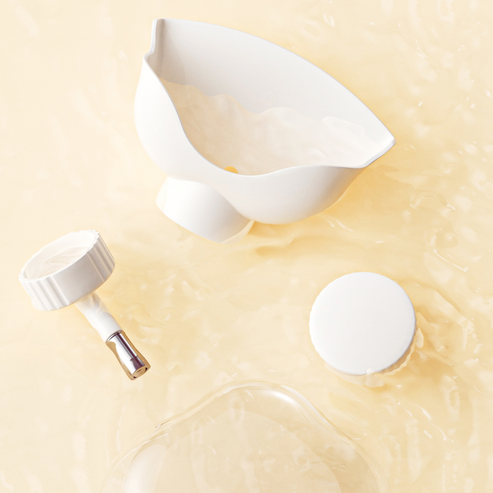 Cloud-shaped hamster water bottle with a secure attachment for small animal cages