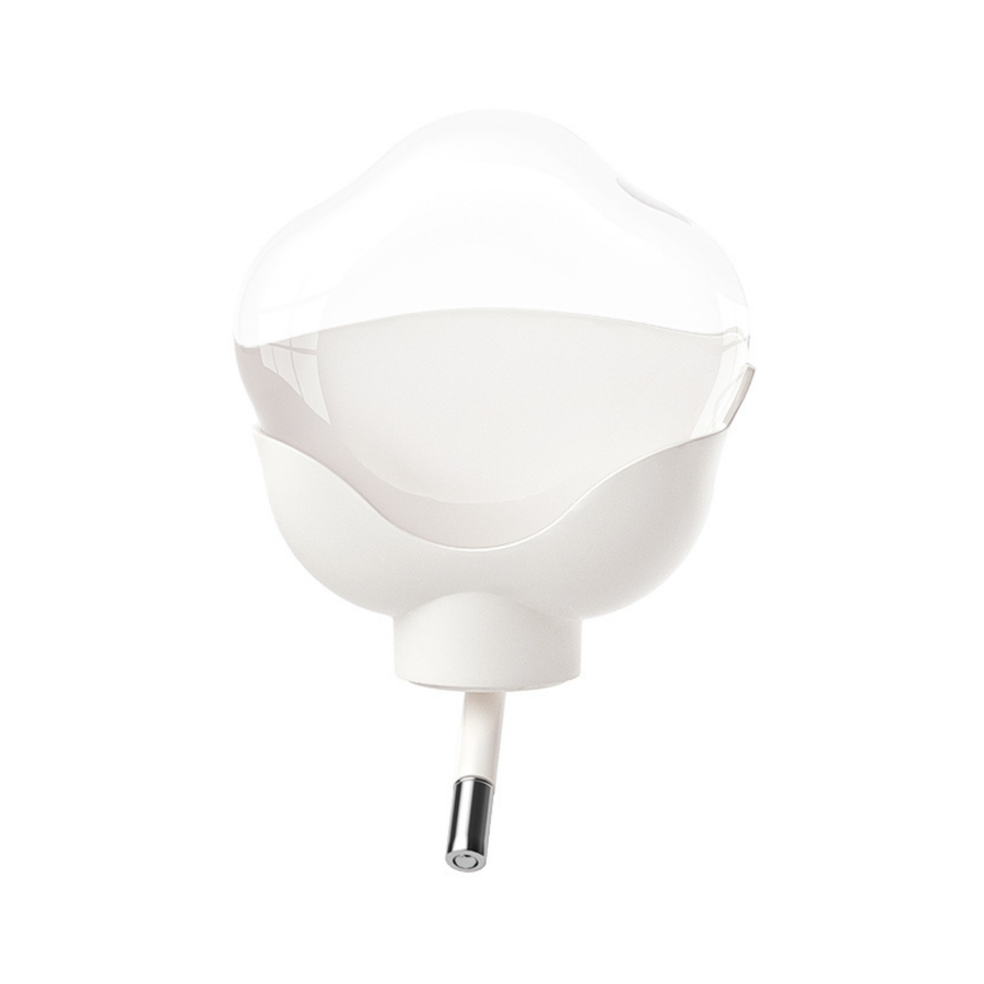 Mini&Moe Cloud Water Bottle for hamsters, shaped like a fluffy cloud