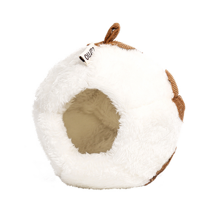 Mini&Moe Cotton Cabin for hamsters, a soft and cozy nesting hideout