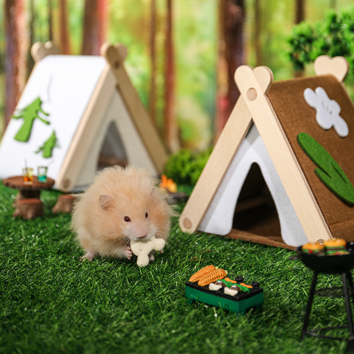 Durable Pet-Safe Materials of the Mini&Moe Tent Hide