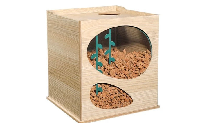 Mini & Moe Ivy Burrowing Box: Satisfy Your Hamster's Natural Instincts