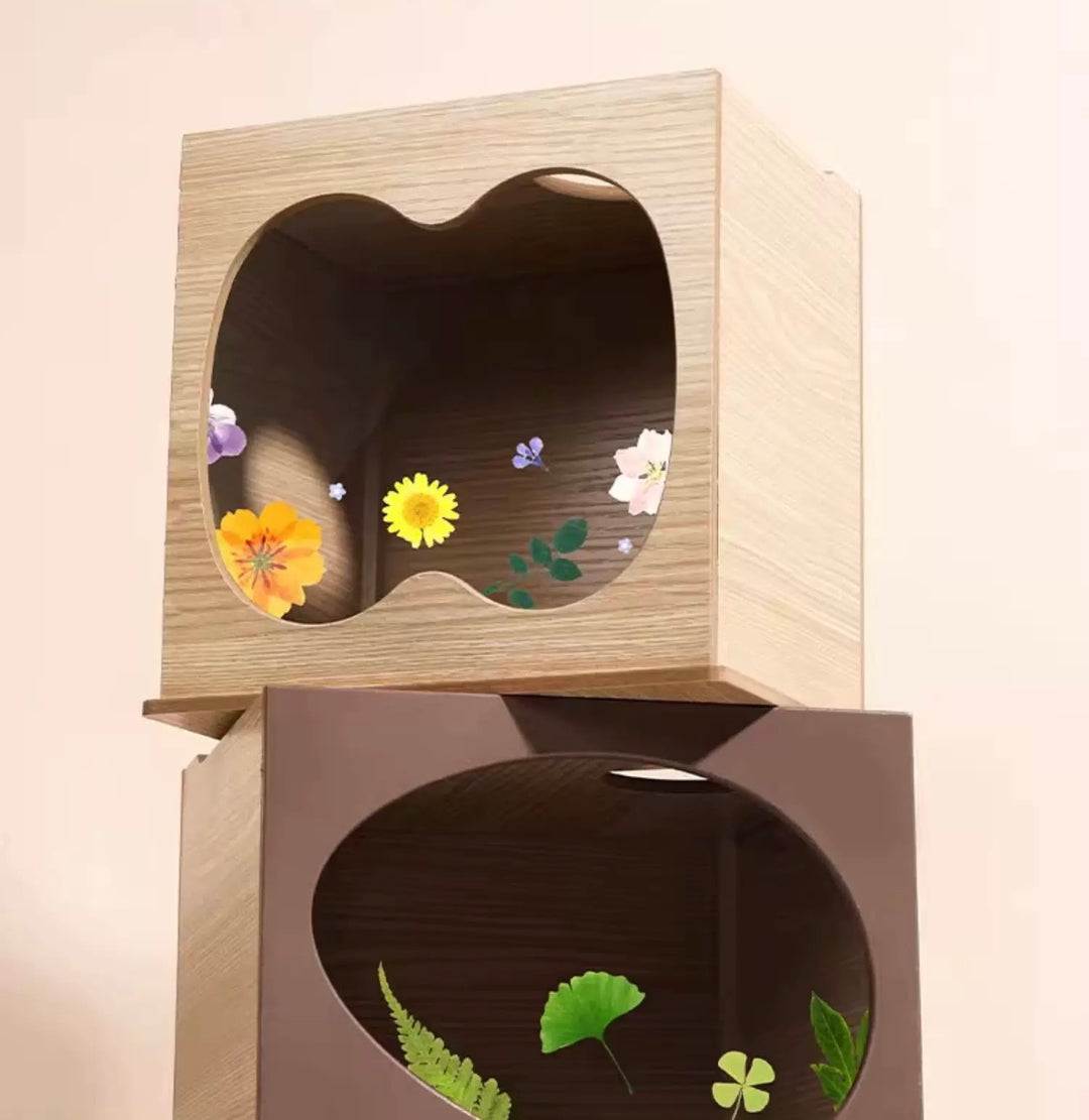 Mini & Moe Ivy Burrowing Box: Satisfy Your Hamster's Natural Instincts