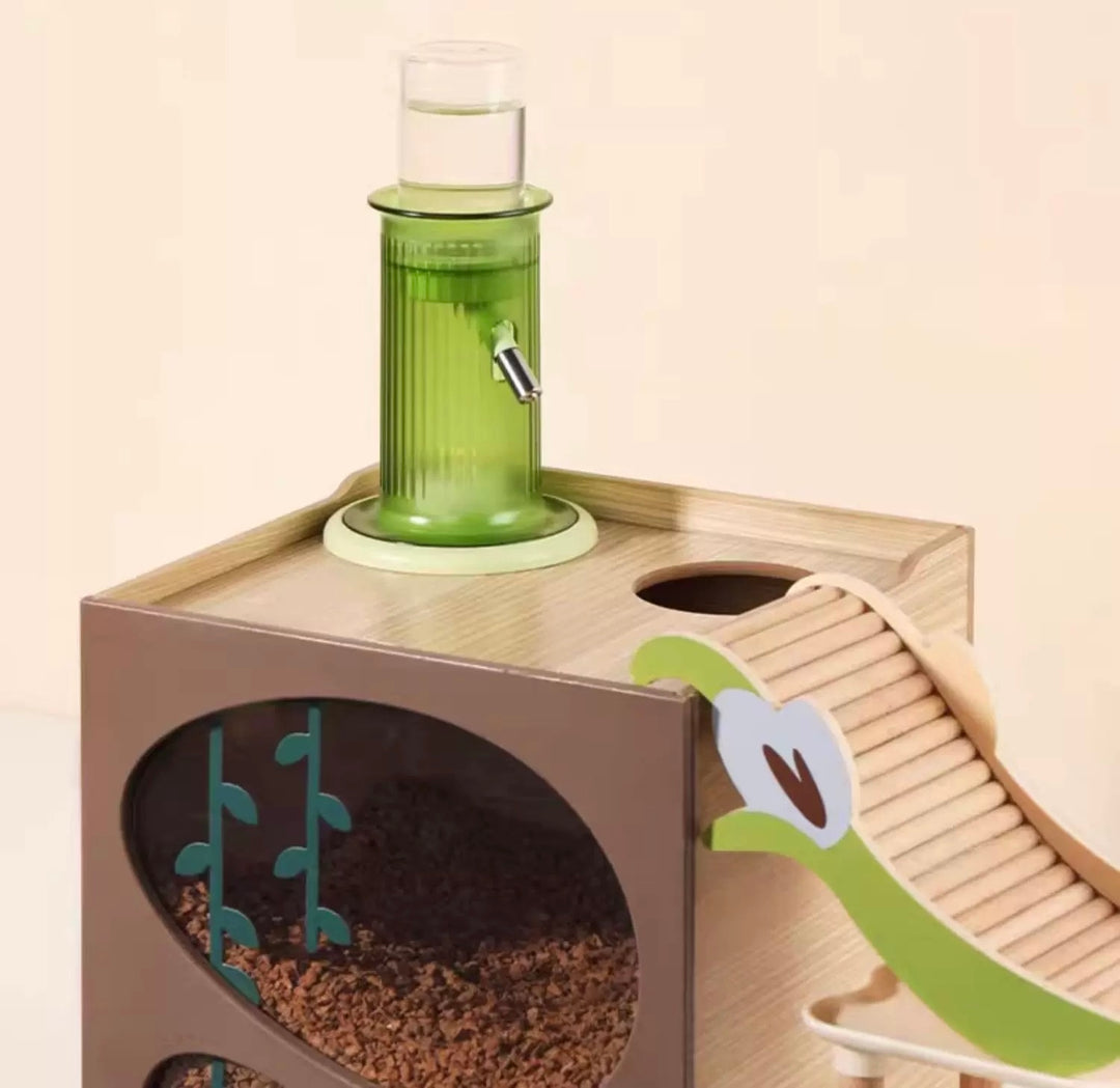 Mini & Moe Ivy Burrowing Box: Satisfy Your Hamster's Natural Instincts