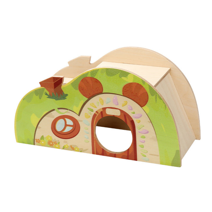 Mini&Moe Fairy Cottage hamster hideout with a magical fairy design