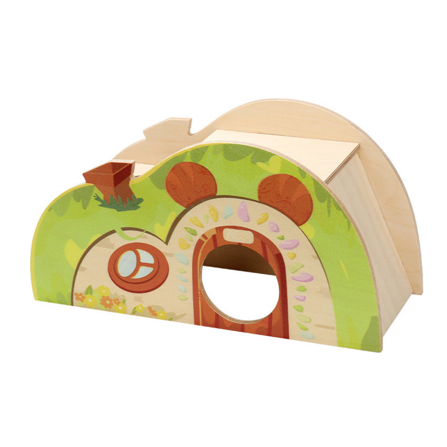 Mini&Moe Fairy Cottage hamster hideout with a magical fairy design