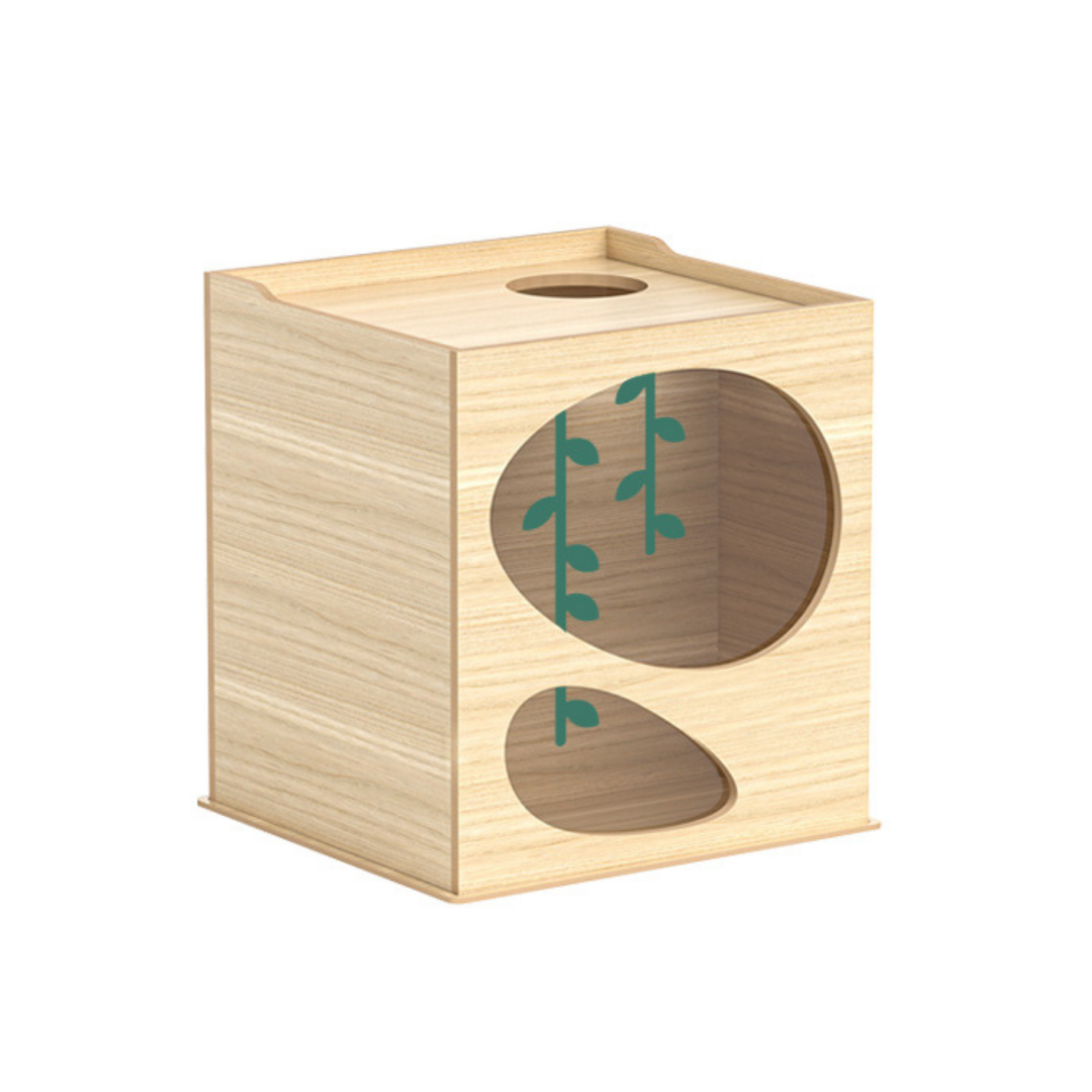 Mini&Moe Ivy Burrowing Box for hamsters, designed for digging and exploring