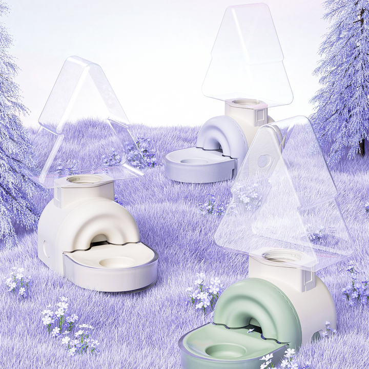 Leak-proof and hygienic Woodland Gravity Water Bottle, perfect for maintaining a clean and healthy environment for small pets