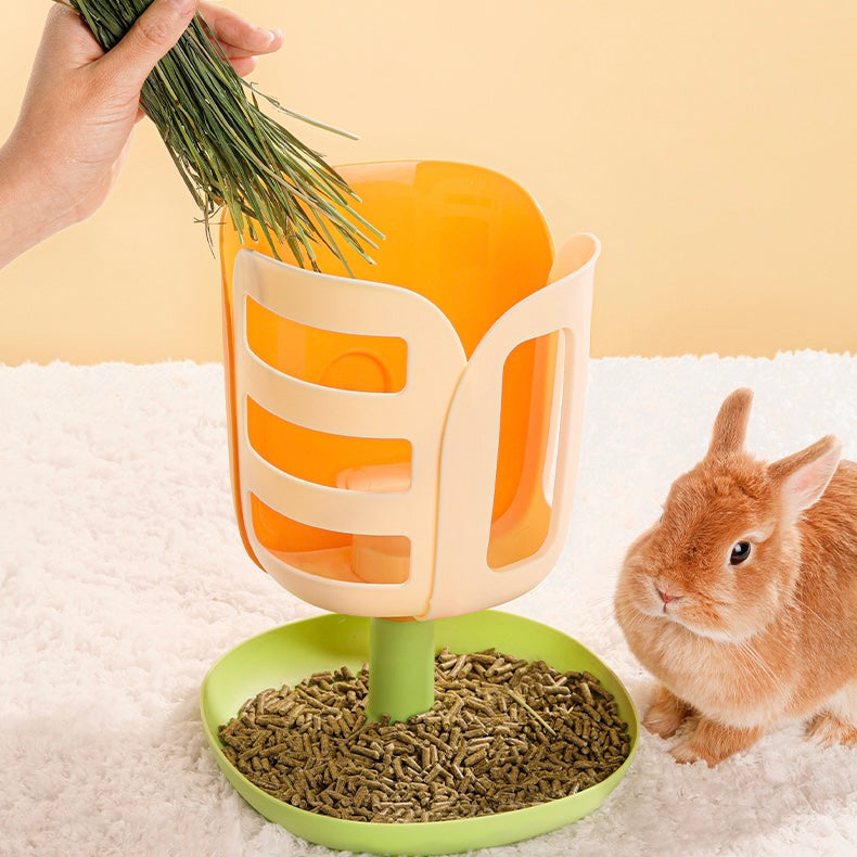 High-quality Tulip Hay Feeder, combining elegance and functionality to enhance your pet's feeding experience