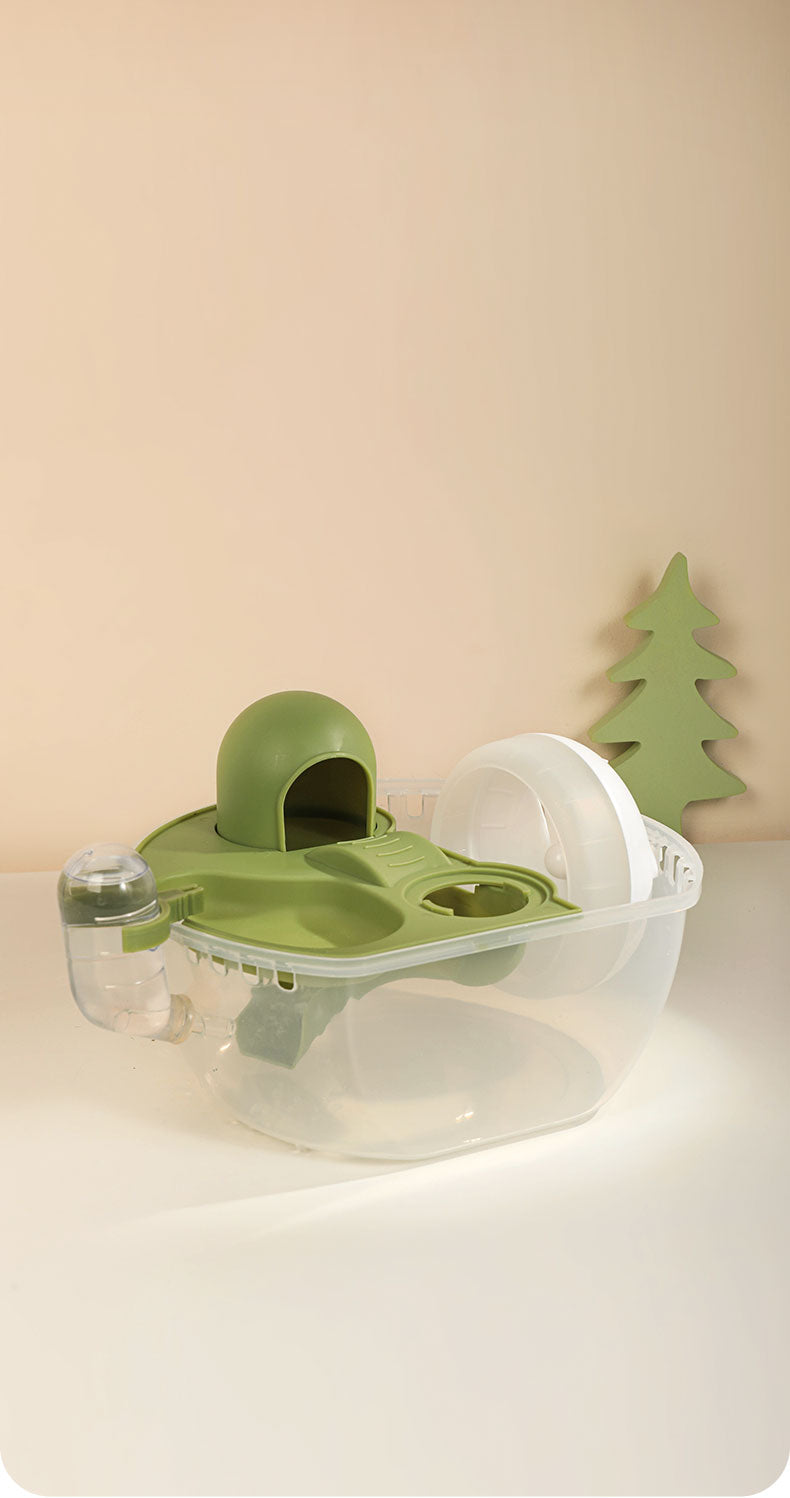 Crystal Tote Outdoor Cage