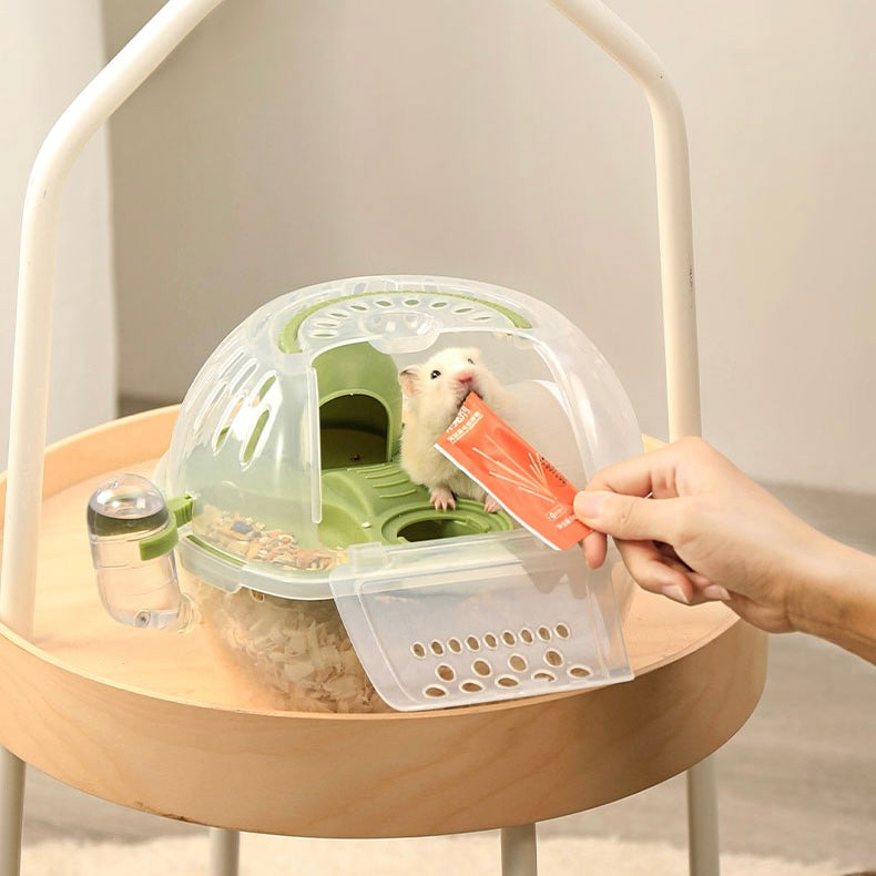 Crystal Tote Outdoor Cage