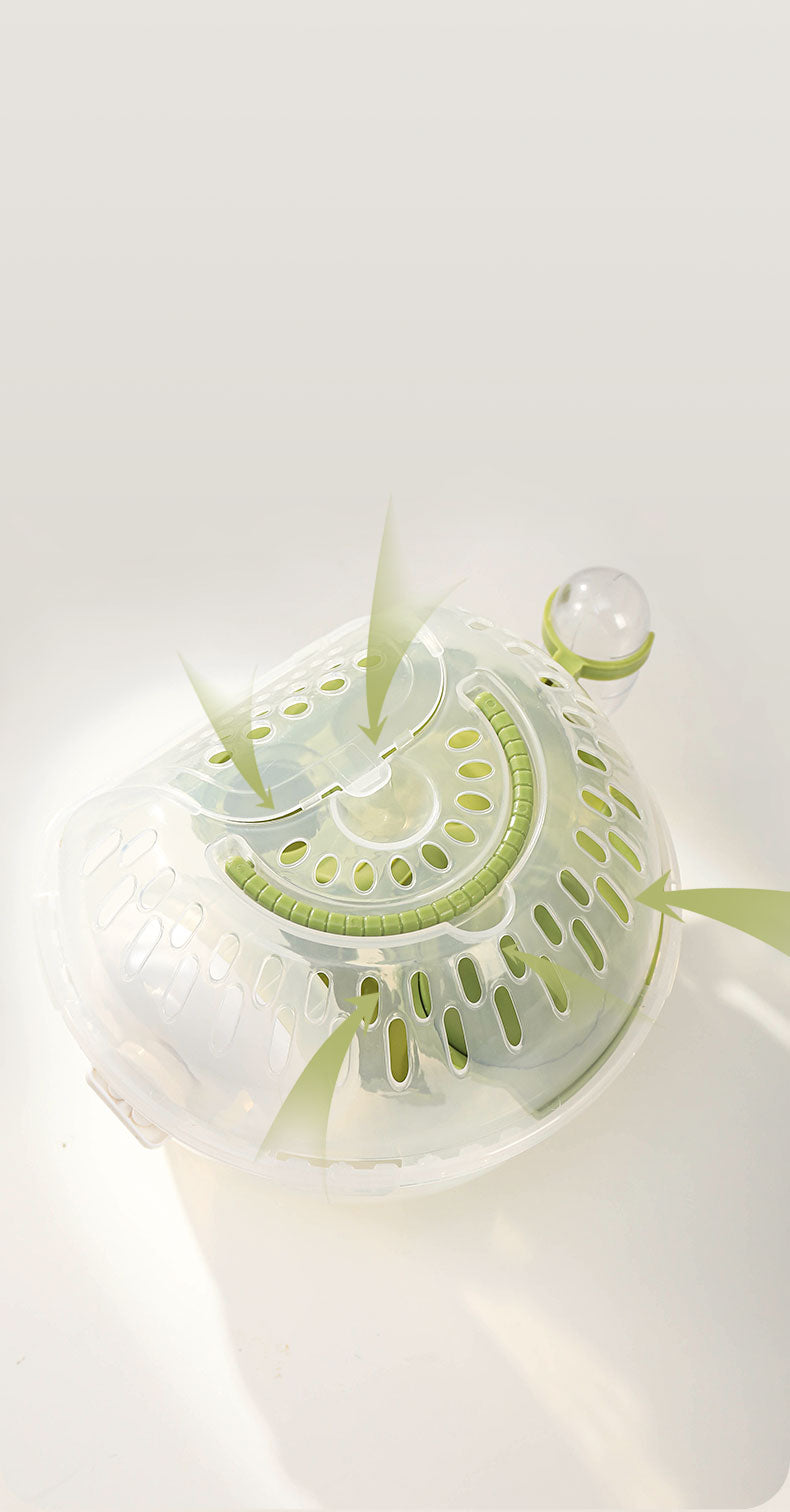 Crystal Tote Outdoor Cage