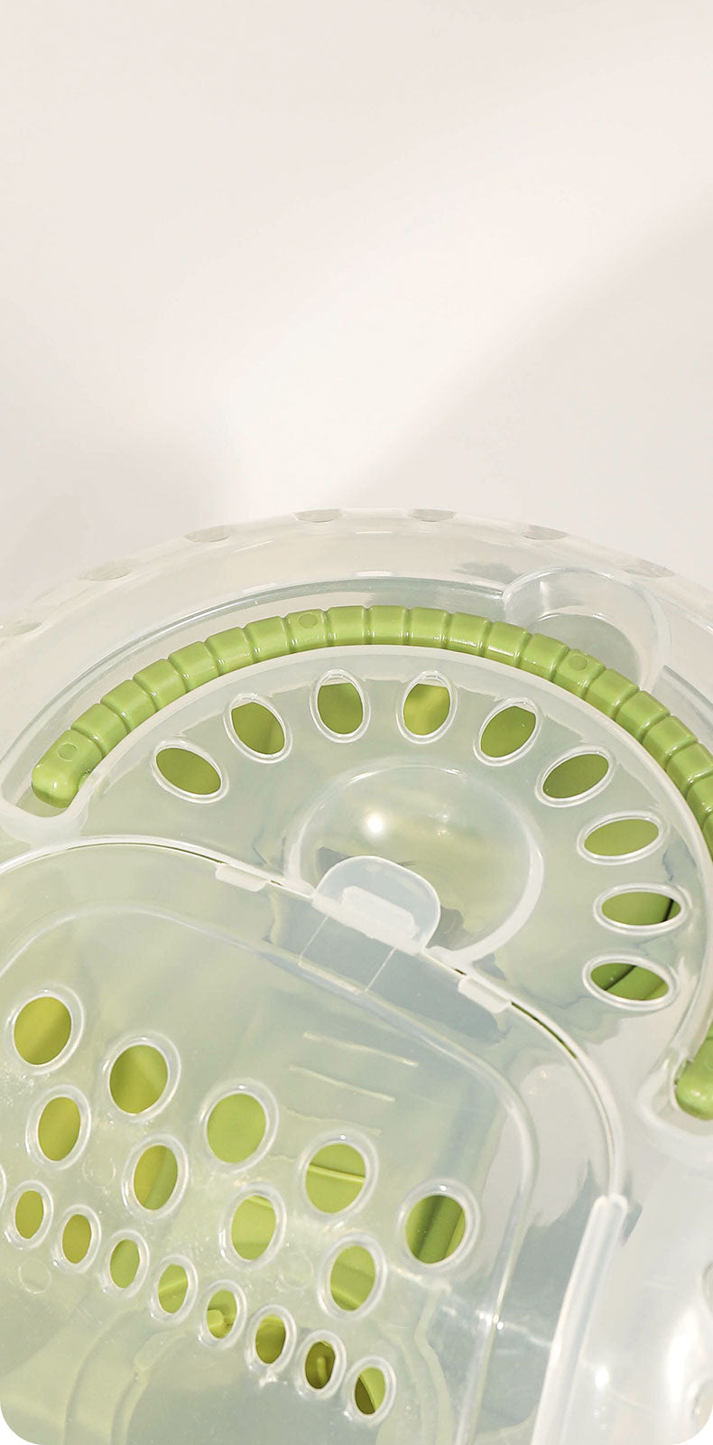 Crystal Tote Outdoor Cage