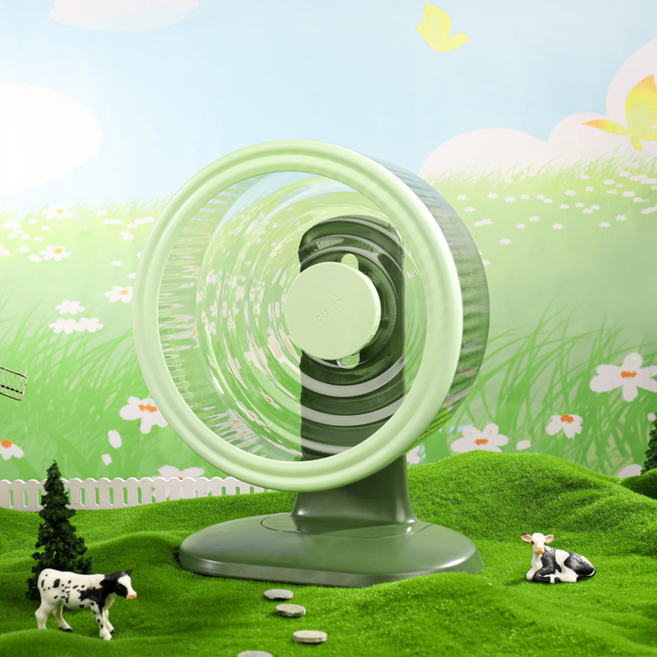 Side view demonstrating its sleek design and sturdy base.